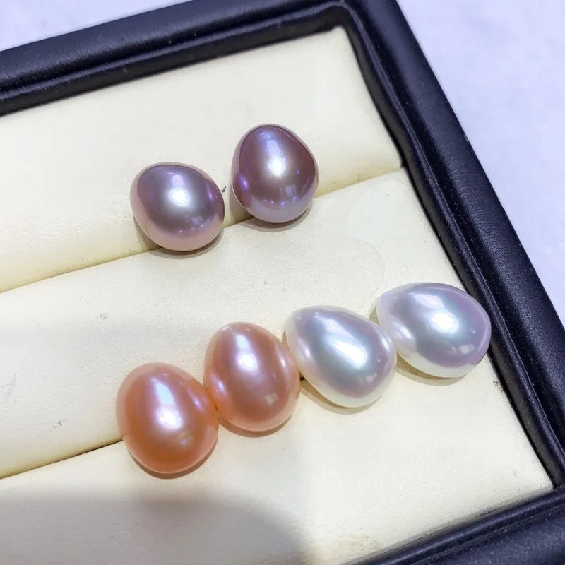 Factory Sale High Luster Drop Pearl Clean Face 3-10mm Natural Freshwater Rice Pearl Beads in Low Price