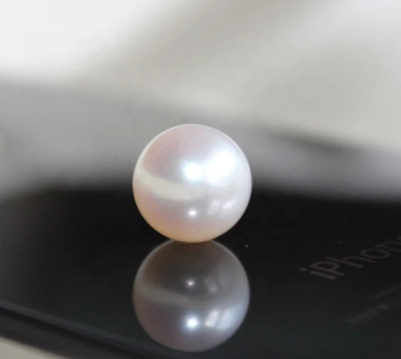 Factory Directly Wholesale Loose Pearls 3a White Round 6mm 7mm Freshwater Natural Pearl Price