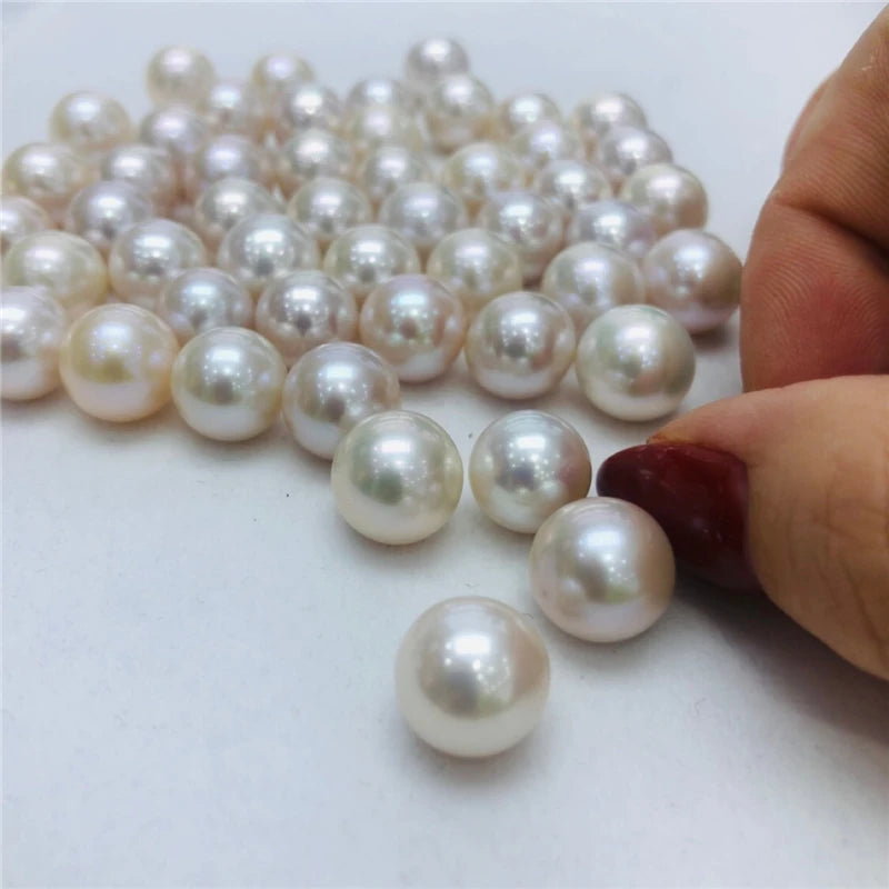2024 High Luster Natural Loose Freshwater Pearl Beads Freshwater Pearl Cultured Wholesale for Jewelry Use