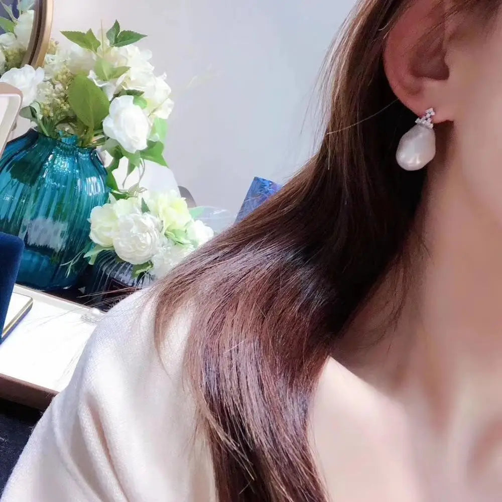 Factory Wholesale Pearl Beads China Zhuji Cultured Natural Loose Baroque Pearls for Jewelry Making