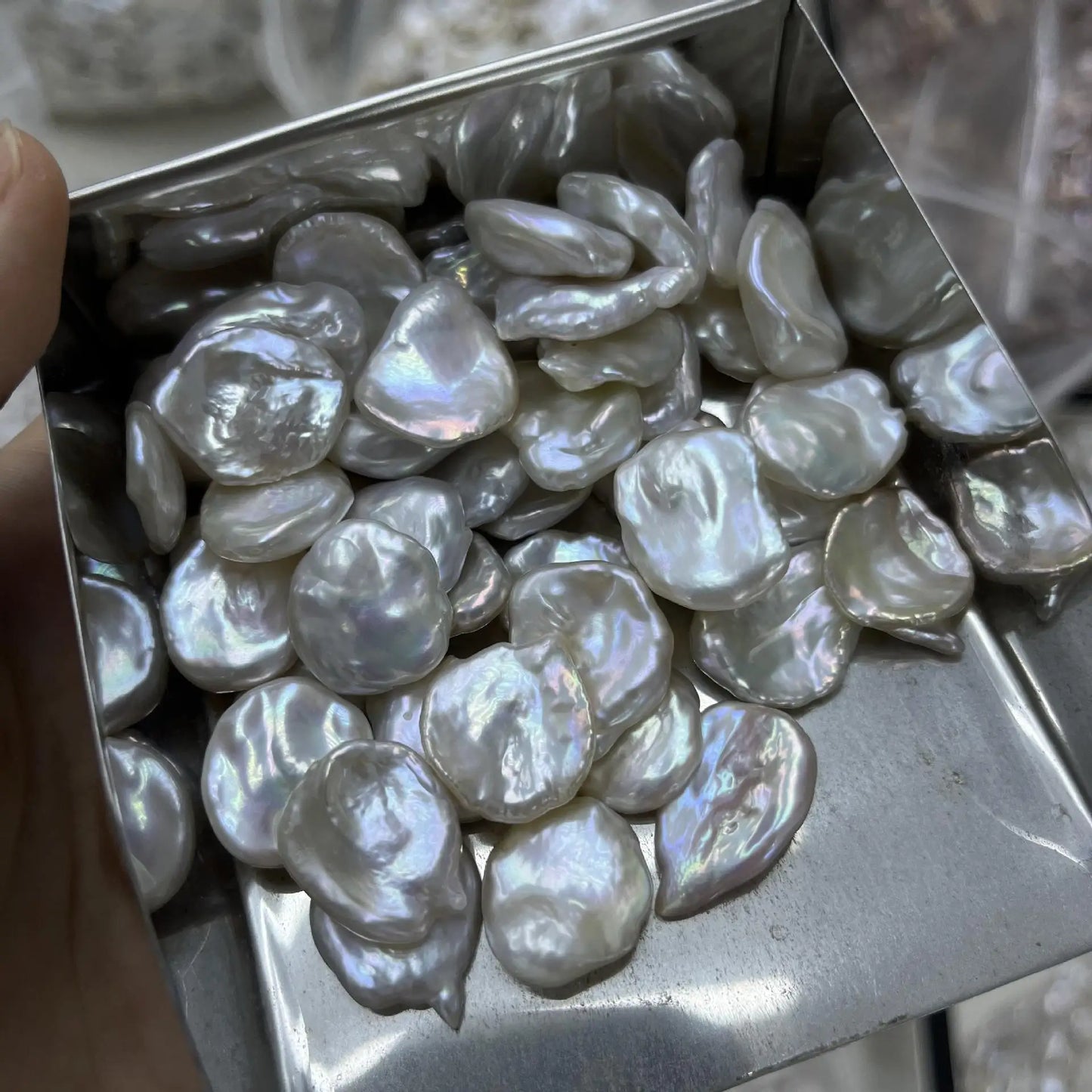 New Style Natural Loose Keshi Pearl 3A High Quality Pearl Wholesale Price Jewelry Accessories