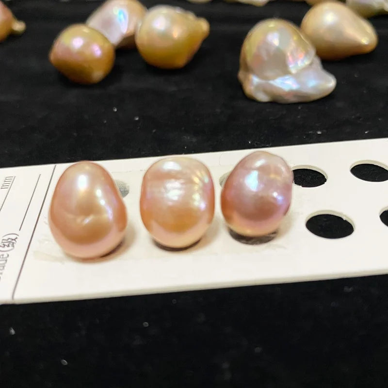 Factory Price Gothic Pearl 15mm Big Sale 3A Natural Freshwater Baroque Pearl Strand for Jewelry Necklaces