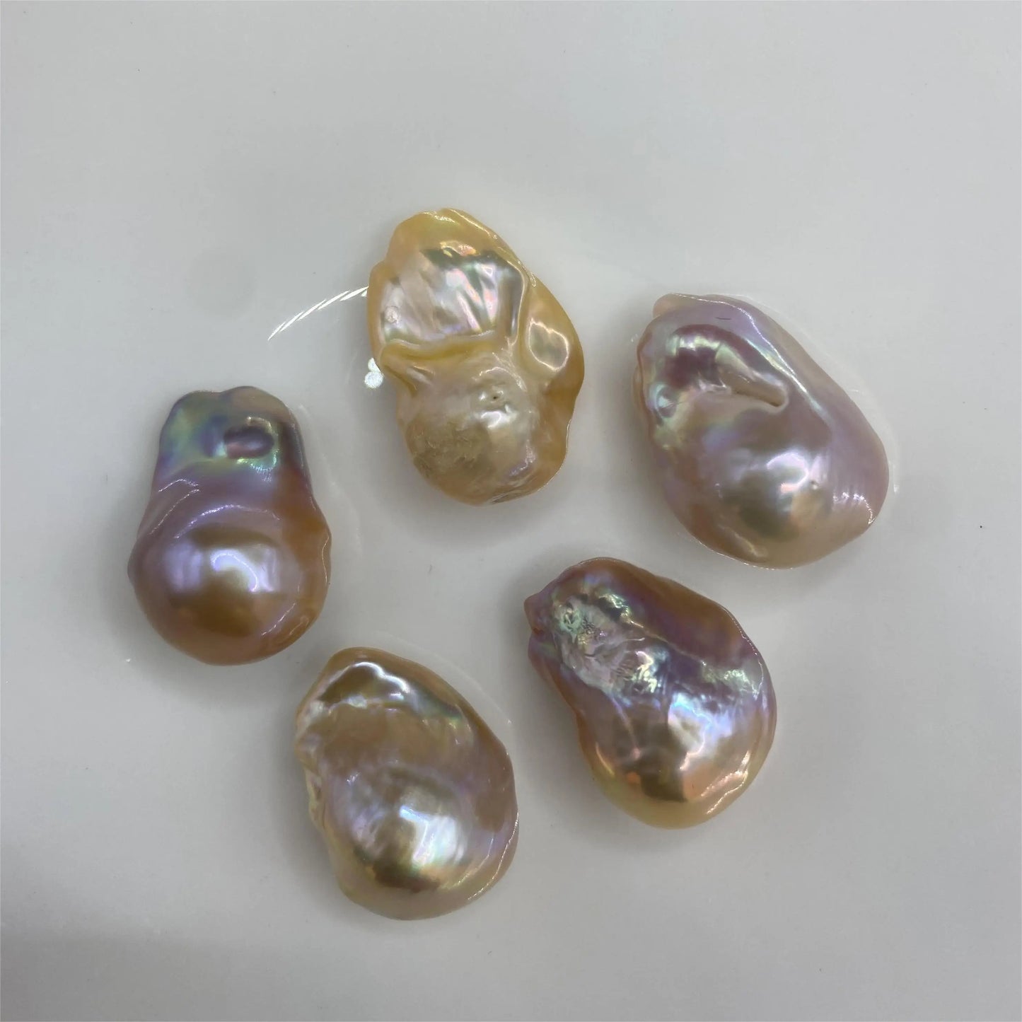 Wholesale High Quality Large Natural Freshwater Pearls 10-15mm Irregular Baroque Pearls for Ring and Necklace Making