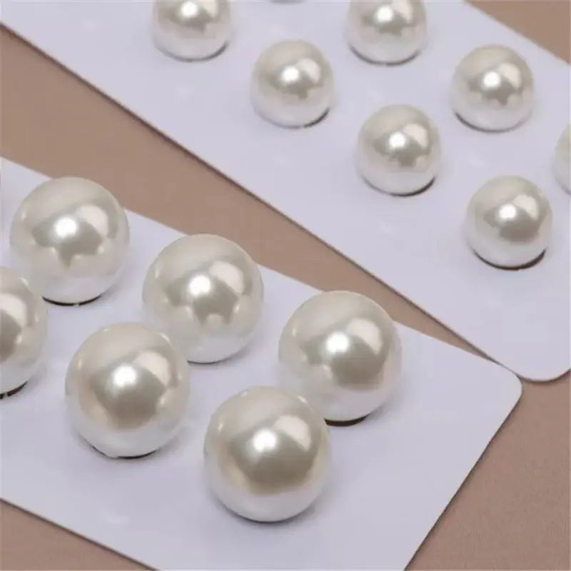 High Quality 3-20mm 3A Pearls Perfect Round Natural Shell Pearl Round Pearl Loose Beads for Fashion Fair Price Jewelry Making