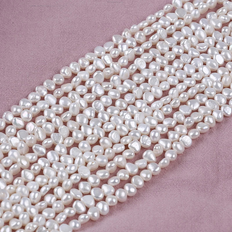 5-10mm AAA Wholesale High Quality Natural Loose Small Baroque Pearls