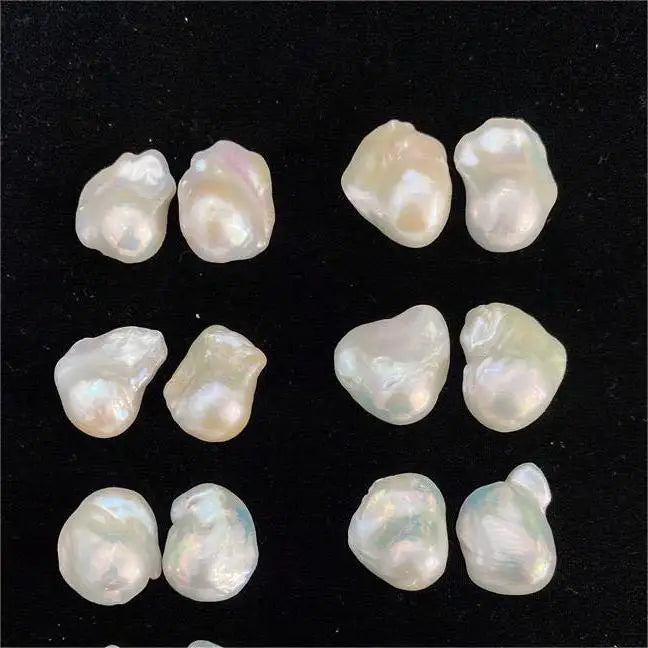 Wholesale Good Quality Loose Baroque Freshwater Pearl 9-19mm Size White/Pink/Purple Colors Natural Irregular Shape
