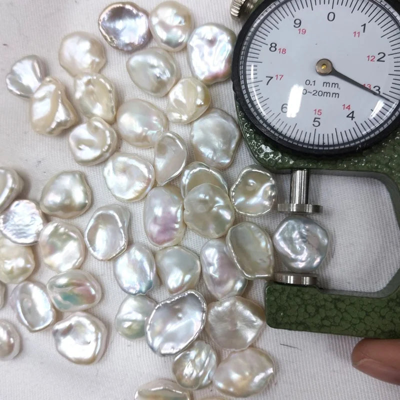 Natural Cultured Irregular Shape Pearls Wholesale Price Keshi Pearls for Jewelry Making 14mm Baroque Pearls