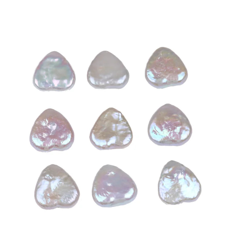 Fresh Water Pearls Heart Shape High Quality High Gloss Suitable for Earrings Pendant Necklace Making