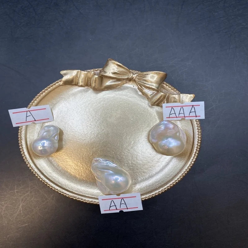 Wholesale High Quality Large Natural Freshwater Pearls 10-15mm Irregular Baroque Pearls for Ring and Necklace Making