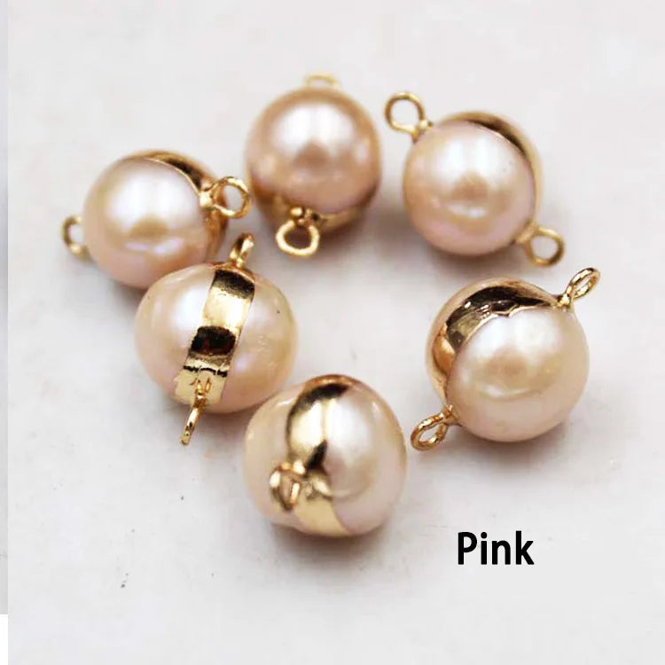 Wholesale 8-11.5mm White Loose Round Natural Freshwater Pearls for Jewelry Making for Bracelets and Decor 5-12mm Diameter