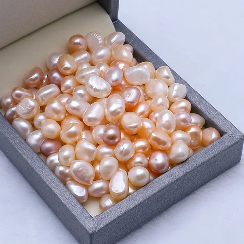 High Quality 9-11mm Irregular 3A Natural Loose Pearls Freshwater Baroque Pearls for Making Jewelry
