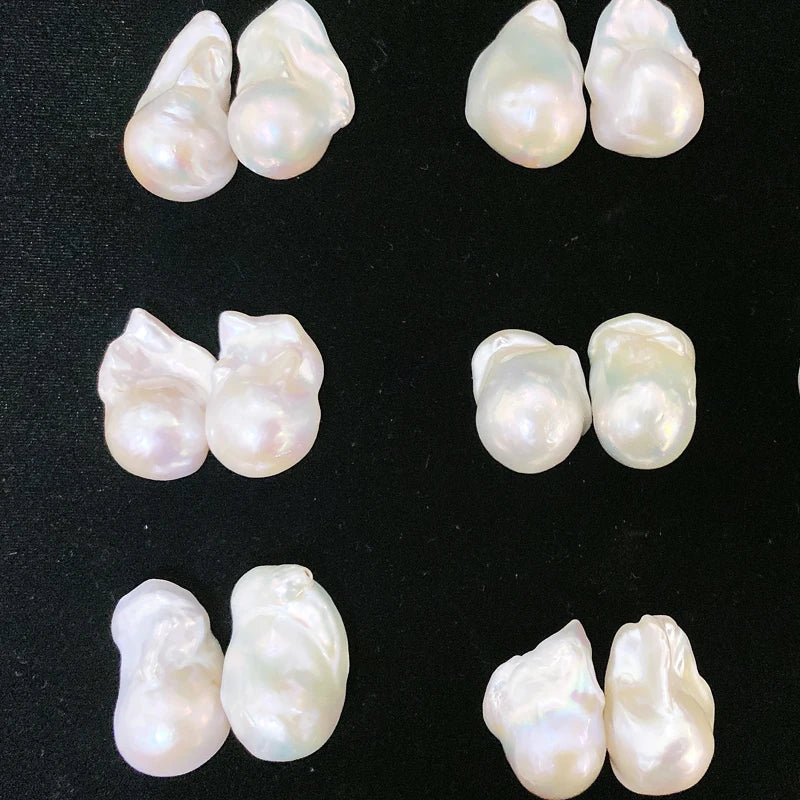 AAA High Quality 15-19mm Irregular Fresh Water Baroque Pearl Loose Quality for Jewelry Making