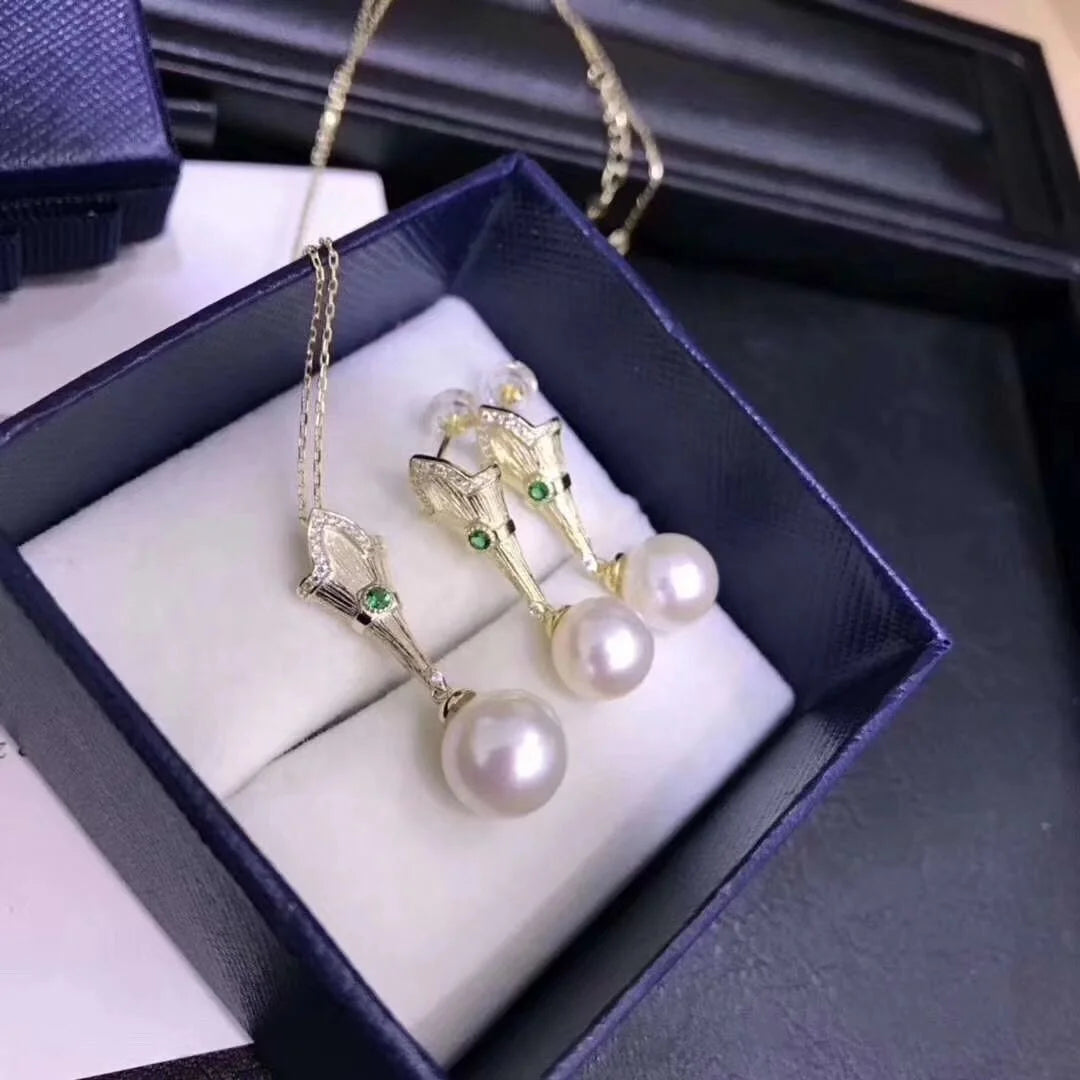 5mm 6mm 7mm 8mm Natural Freshwater Pearl in Low Price 3a Grade Half Drilled Loose Round Fresh Water Pearl Perla