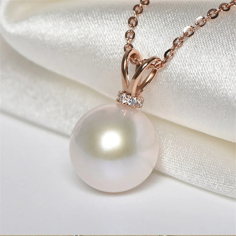 Zhuji Factory 3A New Style Round Shape Half Hole Loose Pearls 2.5mm 5mm 7mm 10mm White /pink/purple Natural Freshwater Pearls