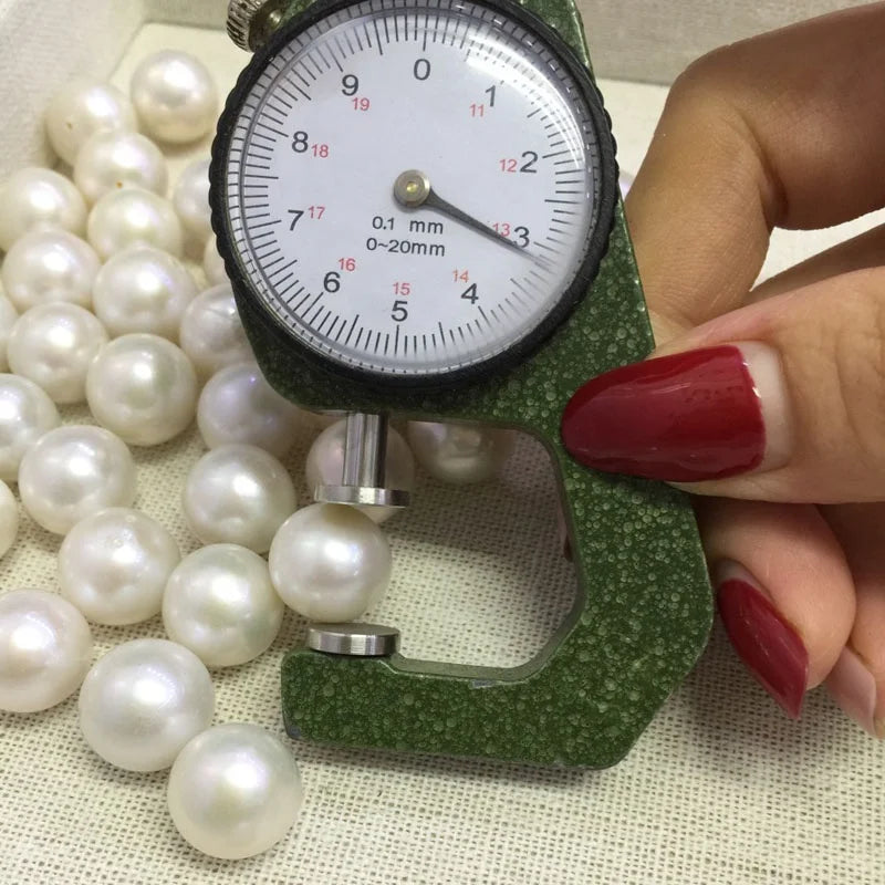 Wholesale 8-11.5mm White Loose Round Natural Freshwater Pearls for Jewelry Making for Bracelets and Decor 5-12mm Diameter