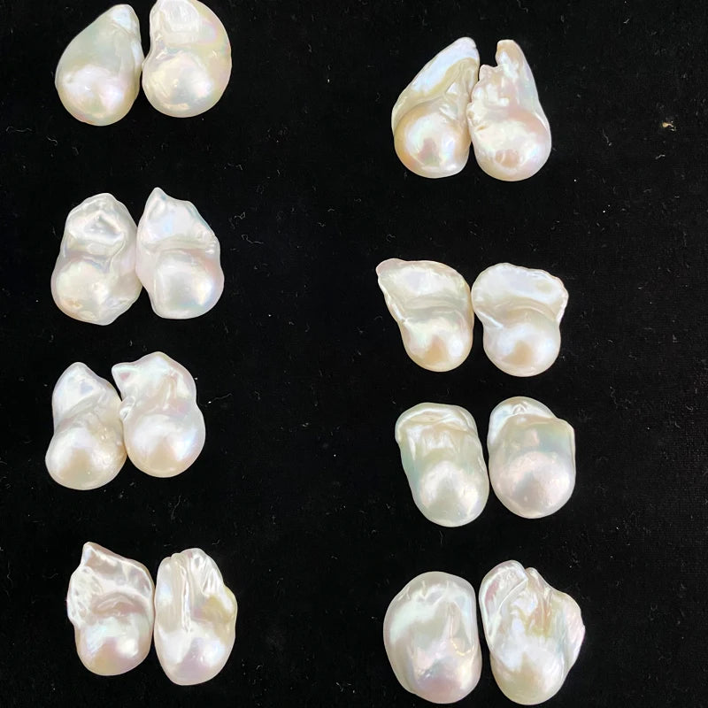 Wholesale Discount Price Large Natural Freshwater Baroque Pearls 1A Quality Loose Beads for Necklaces Good for Jewelry Making