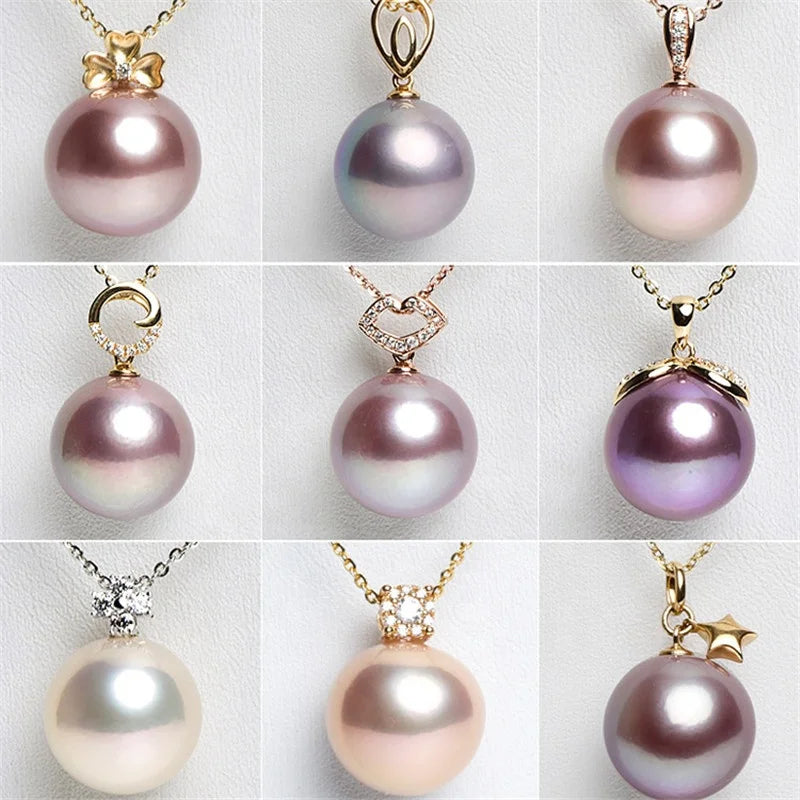 2025 Best Selling 3A Quality Real Pearl Beads 6.5-11.5mm Loose Pearls Round Fresh Water Pearls for Necklaces Jewelry Making