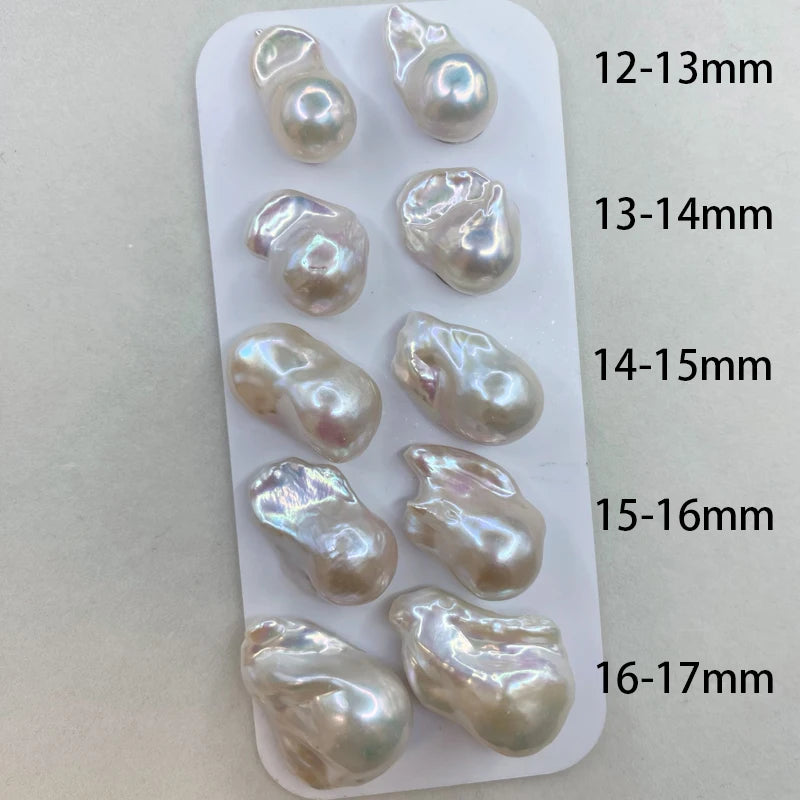 Fresh Water Pearl Hot Sell Big Size Baroque Pearl 3A Good Quality with High Luster Natural Freshwater Loose Baroque Pearl