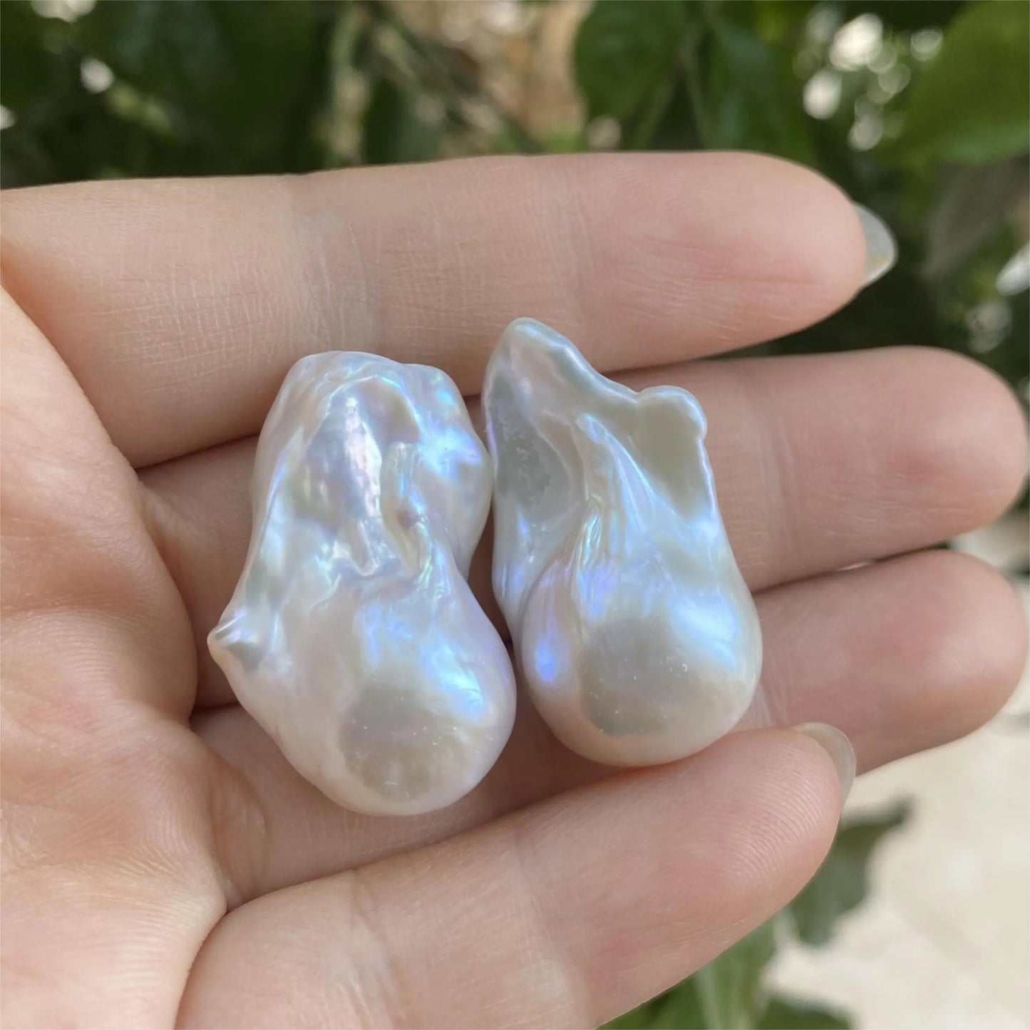 High Quality3A Irregular Shape Large Size Baroque Freshwater Pear L6-17mm Loose Natural Baroque Pearls for Making Jewelry