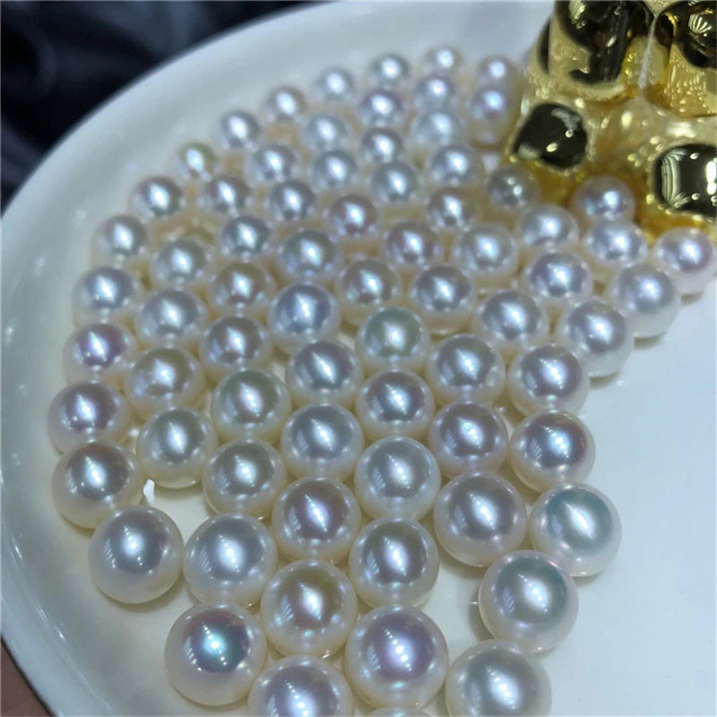 Zhuji 3A Natural Loose Round Shape Edison Pearls 10mm- 13mm Good Quality White/pink/purple Color Freshwater Pearls for Jewelry