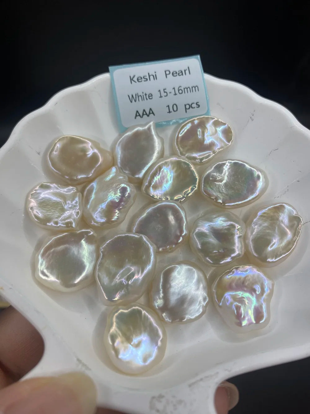 New Style Natural Loose Keshi Pearl 3A High Quality Pearl Wholesale Price Jewelry Accessories