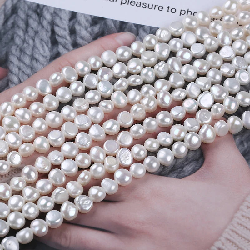 5-10mm AAA Wholesale High Quality Natural Loose Small Baroque Pearls