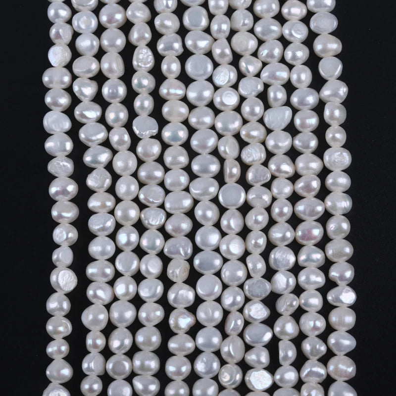 6-7mm Wholesale Factory Price Real Cultured Freshwater Baroque Pearl