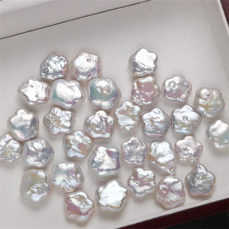 Fresh Water Pearls Heart Shape High Quality High Gloss Suitable for Earrings Pendant Necklace Making