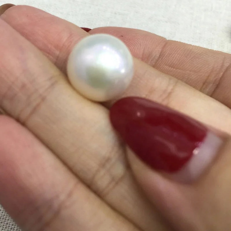 Zhuji Wholesale Cultured 3A Half Hole/fullhole/no Hole Loose Pearls 2.5mm-8mm Various Size Freshwater Pearl
