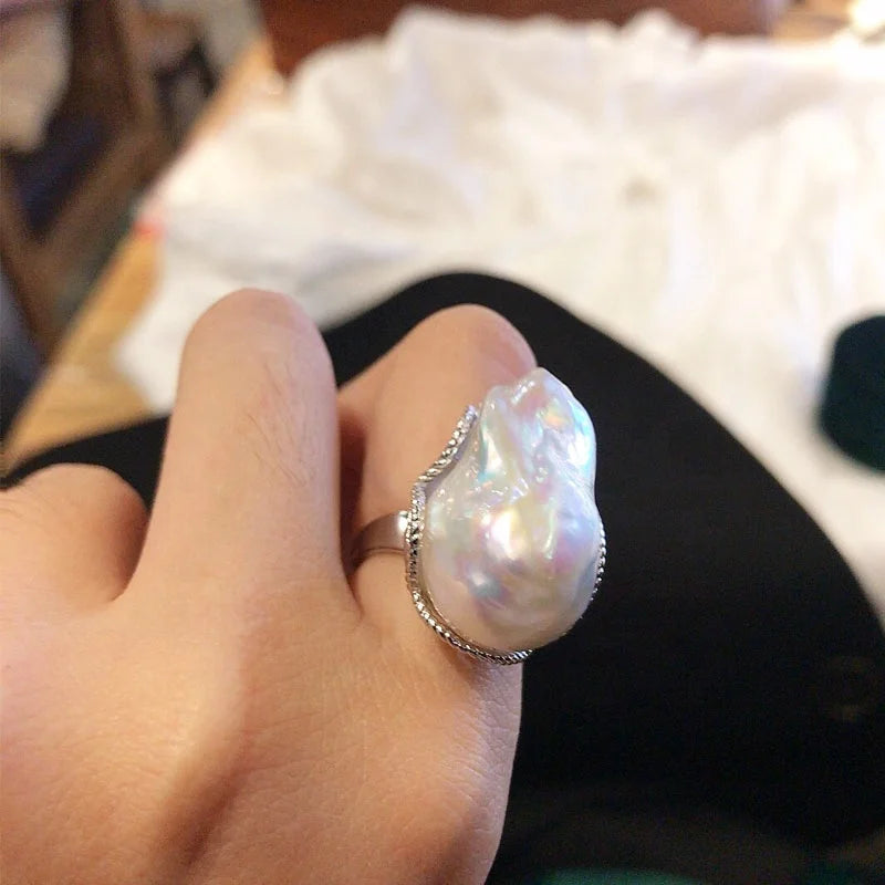 High Quality 3A Irregular Shape Large Size Baroque Freshwater Pearl 9mm~18mm Loose Natural Baroque Pearls for Making Jewelry