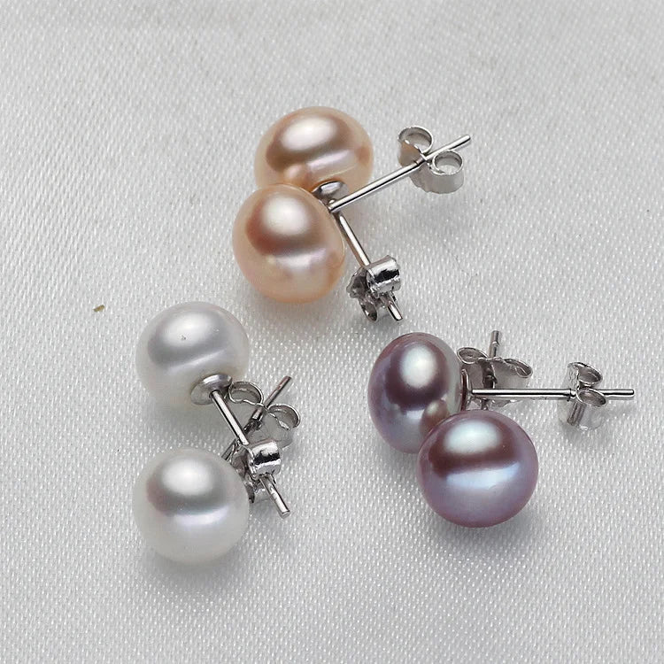 3-10mm Button Shape Bread Pearls Wholesale Loose Freshwater Pearls China Natural Fresh Water Pearl Prices with Half Hole