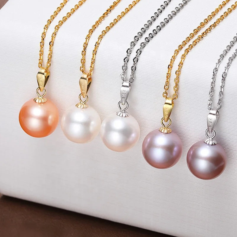 Zhuji Wholesale Cultured 3A Half Hole/fullhole/no Hole Loose Pearls 2.5mm-8mm Various Size Freshwater Pearl