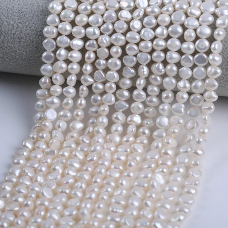 6-7mm Wholesale Factory Price Real Cultured Freshwater Baroque Pearl