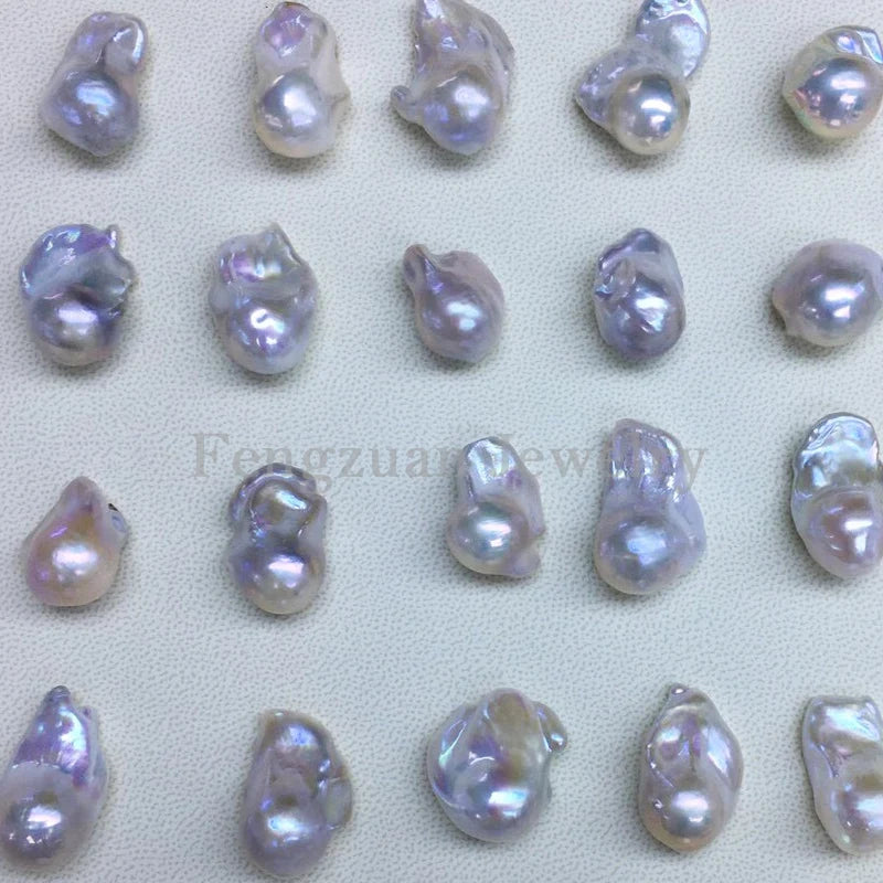 High Quality 2A Irregular Shape Large Size Baroque Freshwater Pearl 9mm~18mm Loose Natural Baroque Pearls for Making Jewelry