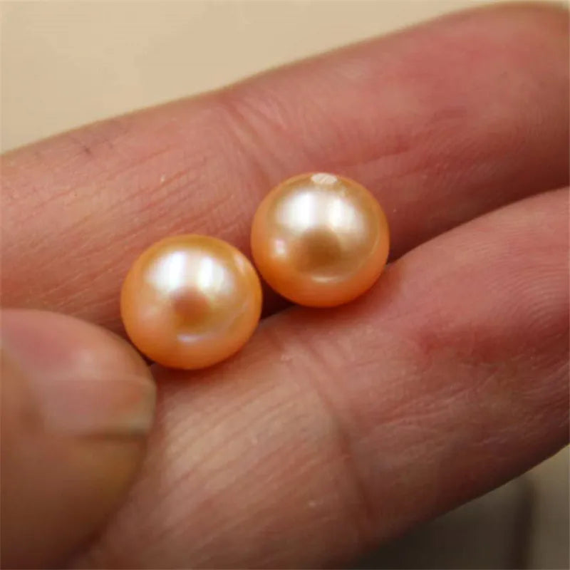 2025 Best Selling 3A Quality Real Pearl Beads 6.5-11.5mm Loose Pearls Round Fresh Water Pearls for Necklaces Jewelry Making