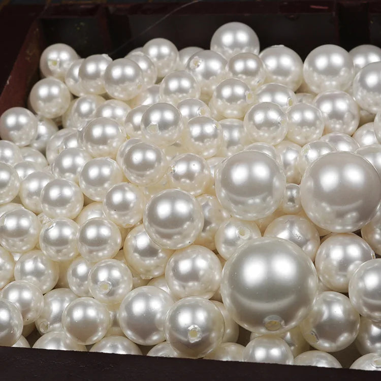 High Quality 3-20mm 3A Pearls Perfect Round Natural Shell Pearl Round Pearl Loose Beads for Fashion Fair Price Jewelry Making