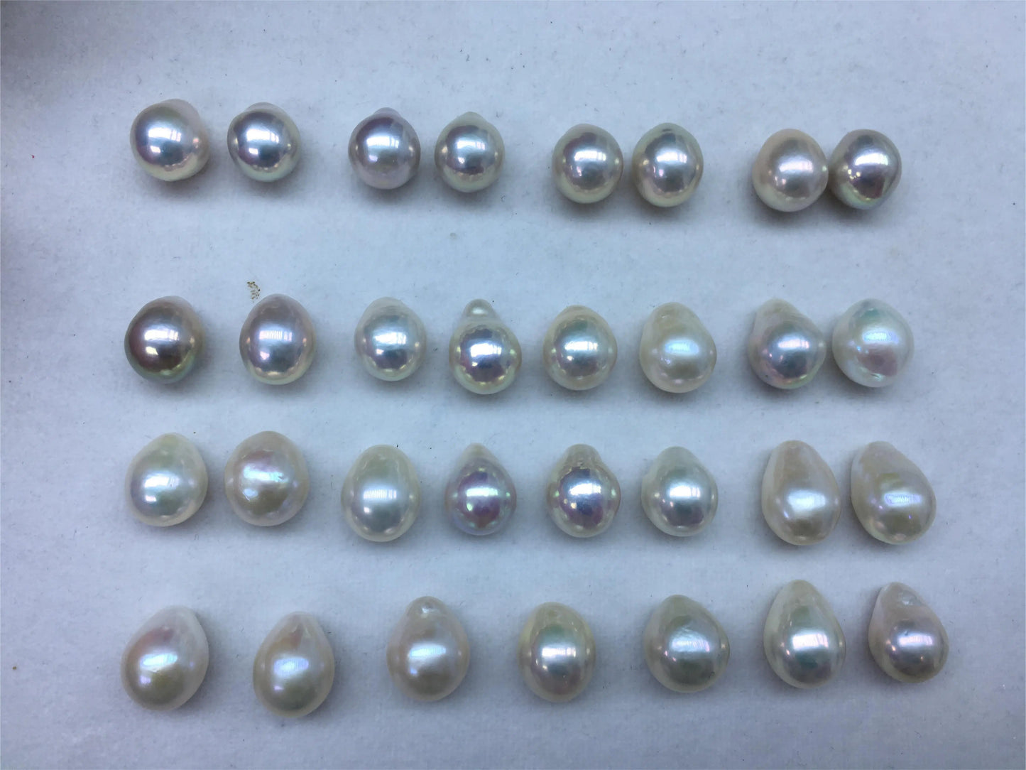 High Quality3A Irregular Shape Large Size Baroque Freshwater Pear L6-17mm Loose Natural Baroque Pearls for Making Jewelry