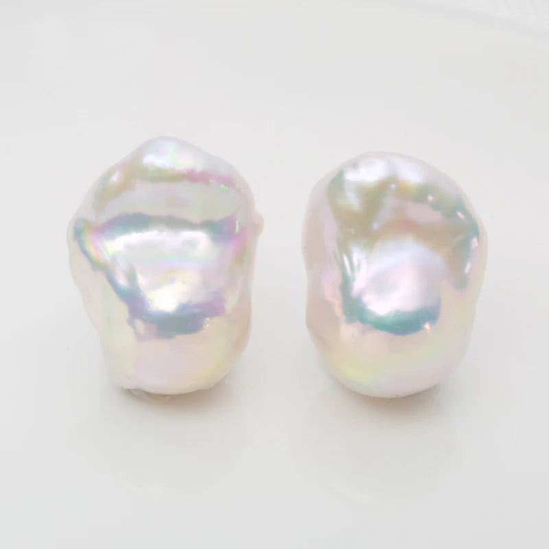 China Factory Cultured Irregular Shape Freshwater Baroque Pearls 3A+ Bulk Wholesale Large Size Loose Baroque Pearl for Jewelry