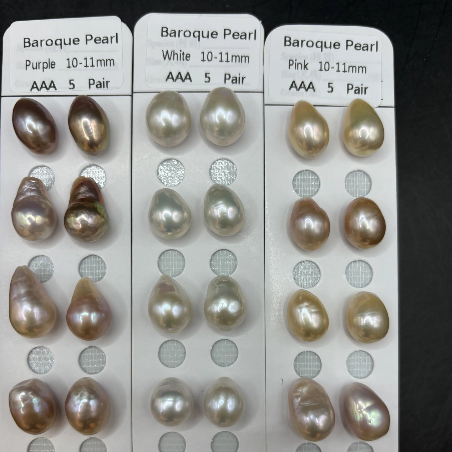 High Gloss Small Size Baroque White/Pink/Purple Freshwater Pearl High Quality Natural Drop Jewelry Making Loose Pearls