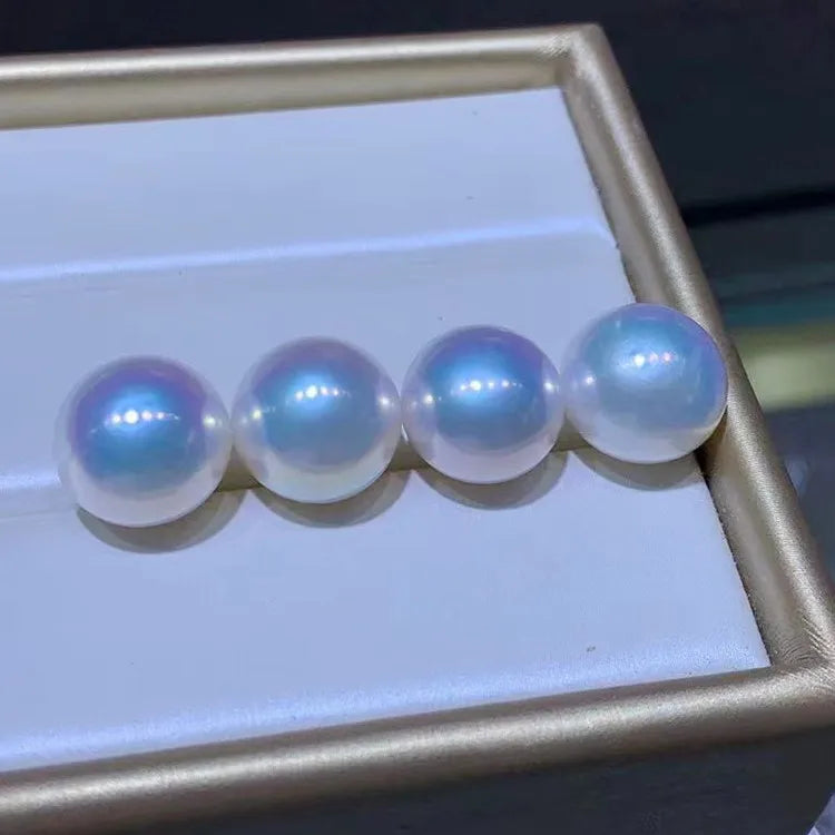 3A 4A Quality Natural Edison Pearls Loose Full Hole Half Hole No Hole White Pink Purple Edison Pearl Price