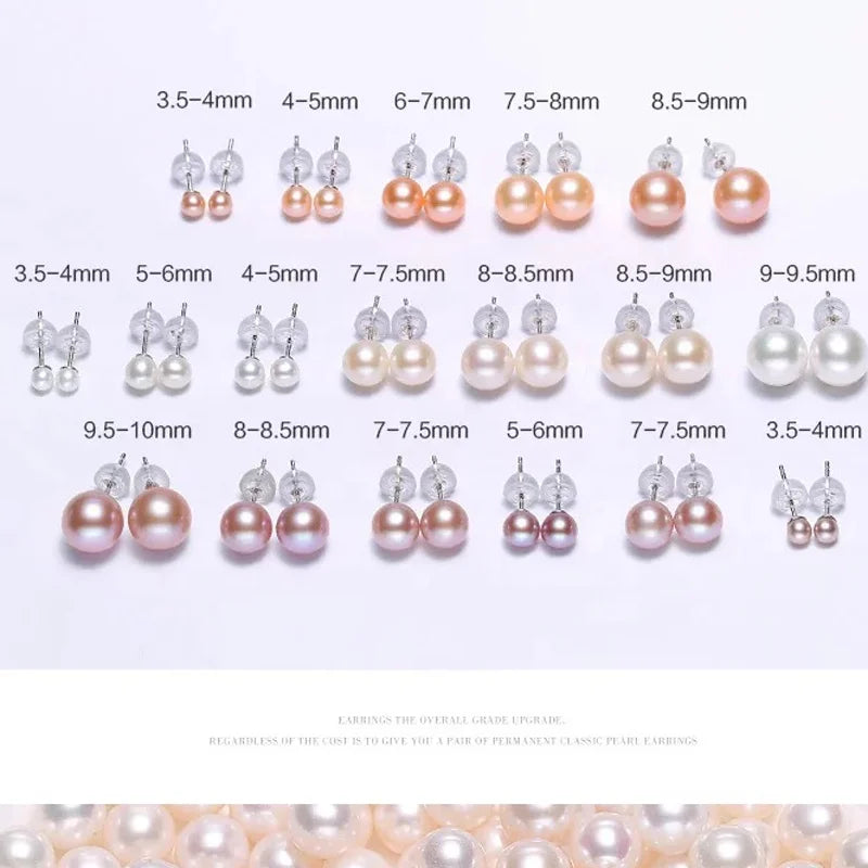 Zhuji Wholesale 3A Good Quality Natural Half Hole No Half Loose Pearl 2.5mm-9mm Smooth and Flawless Round Freshwater Pearl