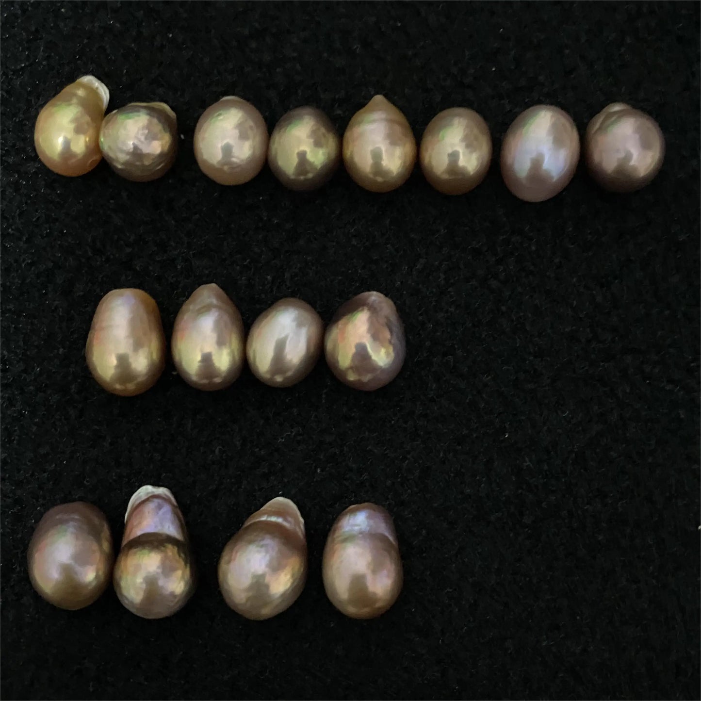 Wholesale Good Quality Loose Baroque Freshwater Pearl 9-19mm Size White/Pink/Purple Colors Natural Irregular Shape