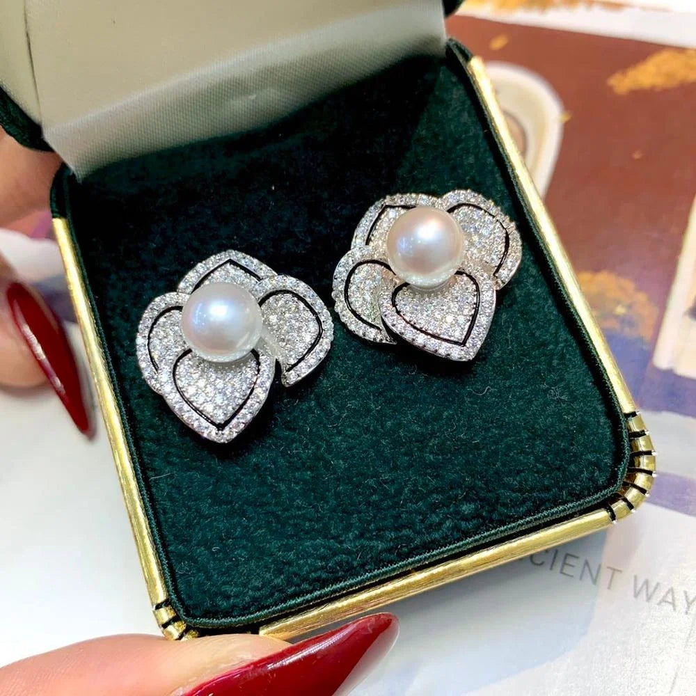 High Quality Natural Round Freshwater Pearl with Hole Wholesale 2-10mm Loose White Pink Purple Pearls for Sale