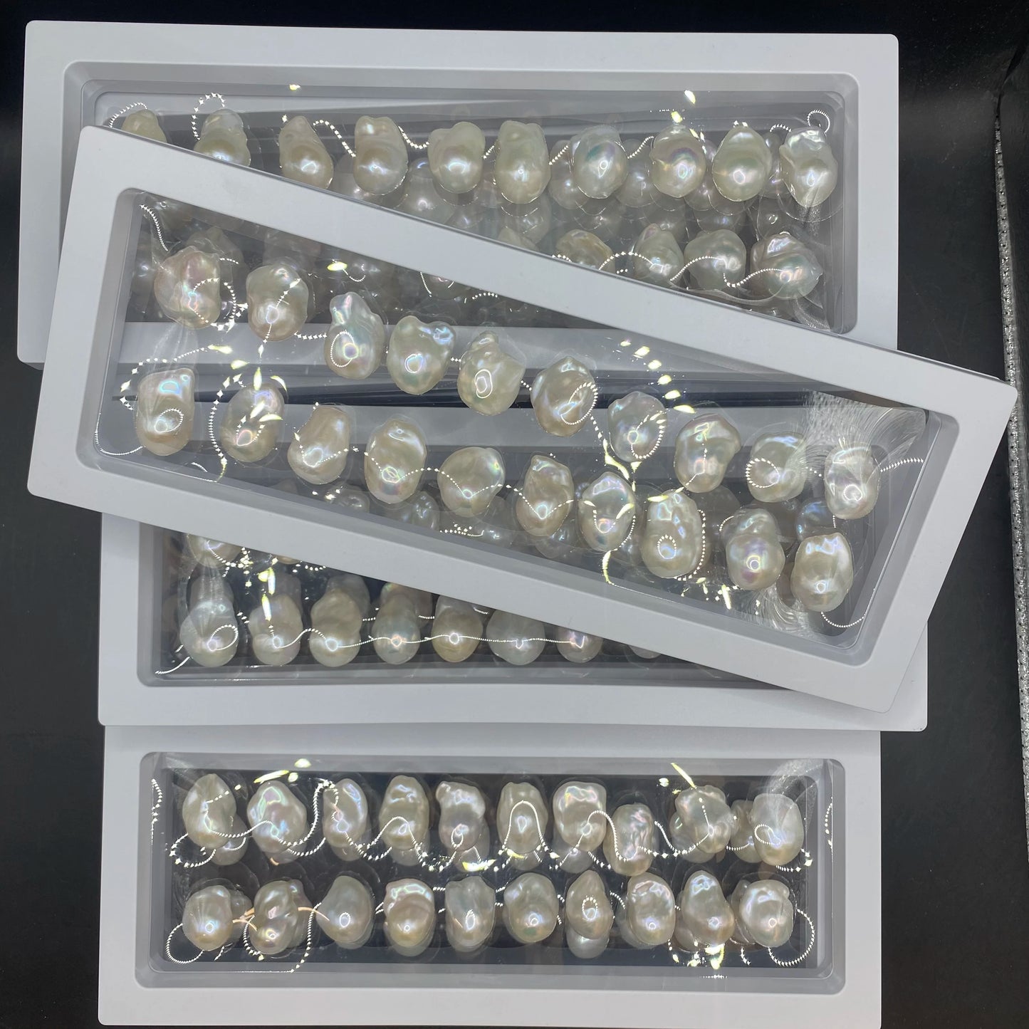 Wholesale Large Natural Freshwater Pearls 14-15mm Irregular Baroque Pearls for Jewelry Making