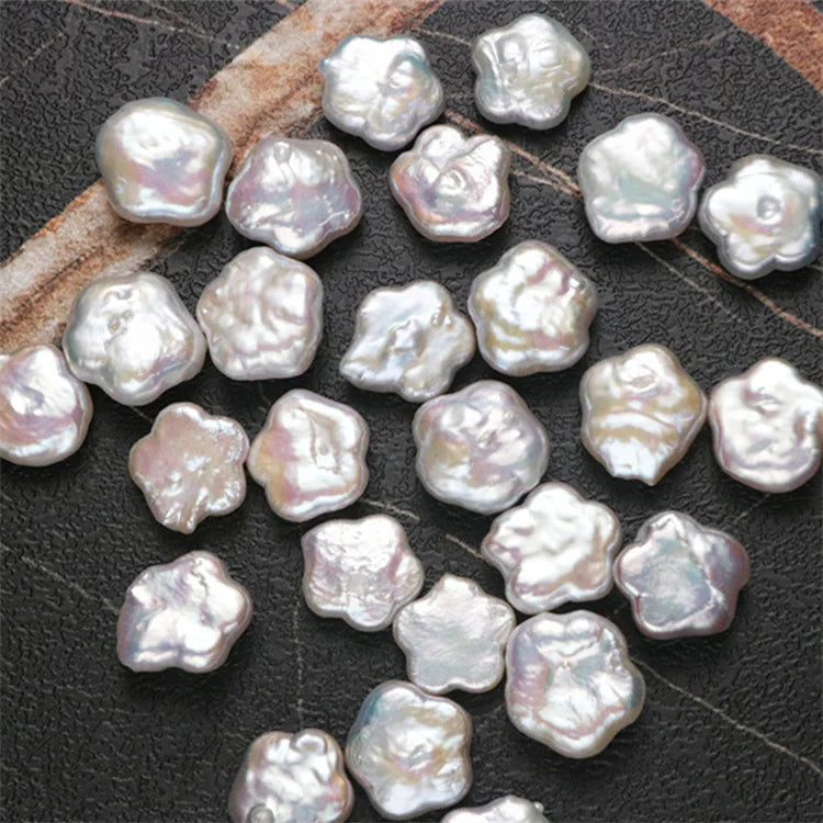 Baroque Five-pointed Star Pearl Natural Freshwater Pearl Star Shape Loose Beads for Jewelry Making