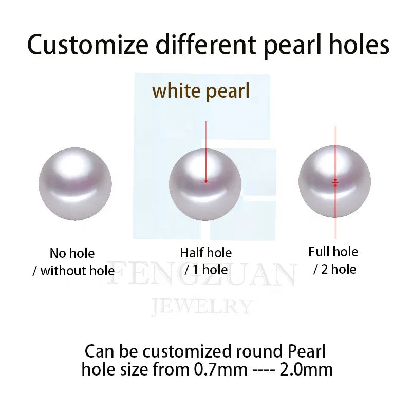 High Luster 2mm Small Size Freshwater Loose Pearls Natural Cultured Wholesale for Jewelry Making