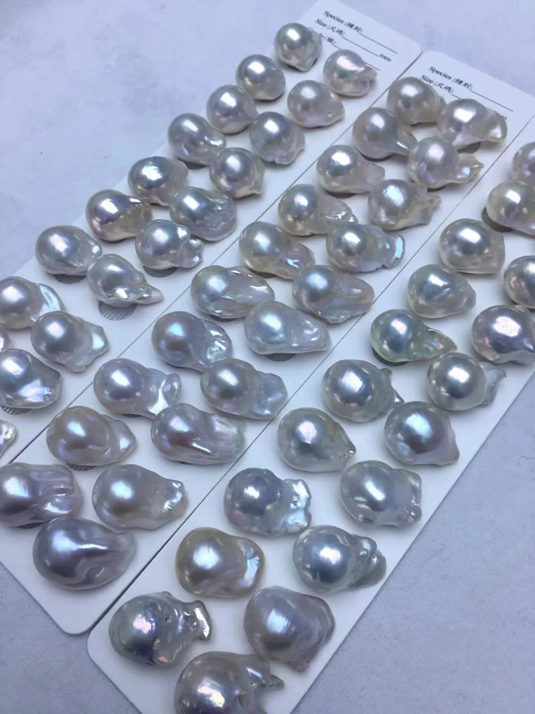Fresh Water Pearl Hot Sell Big Size Baroque Pearl 3A Good Quality with High Luster Natural Freshwater Loose Baroque Pearl