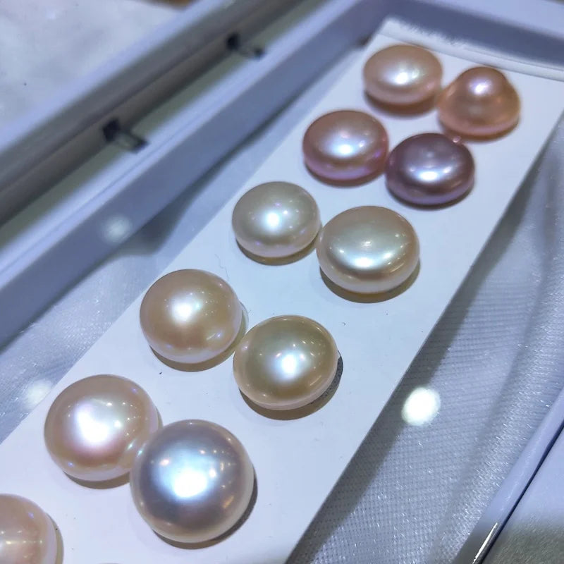 Natural Cultured Irregular Shape Pearls Wholesale Price Keshi Pearls for Jewelry Making 14mm Baroque Pearls