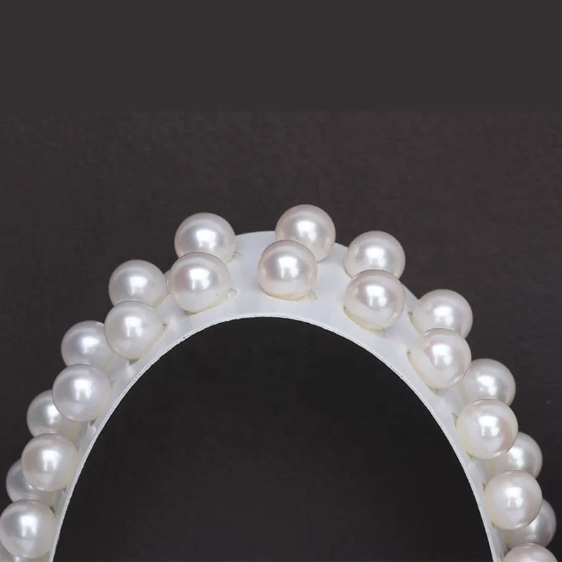 High Quality Loose Pearls 3A 5mm 6mm 7mm 8mm White Round Natural Freshwater Pearl for Jewelry