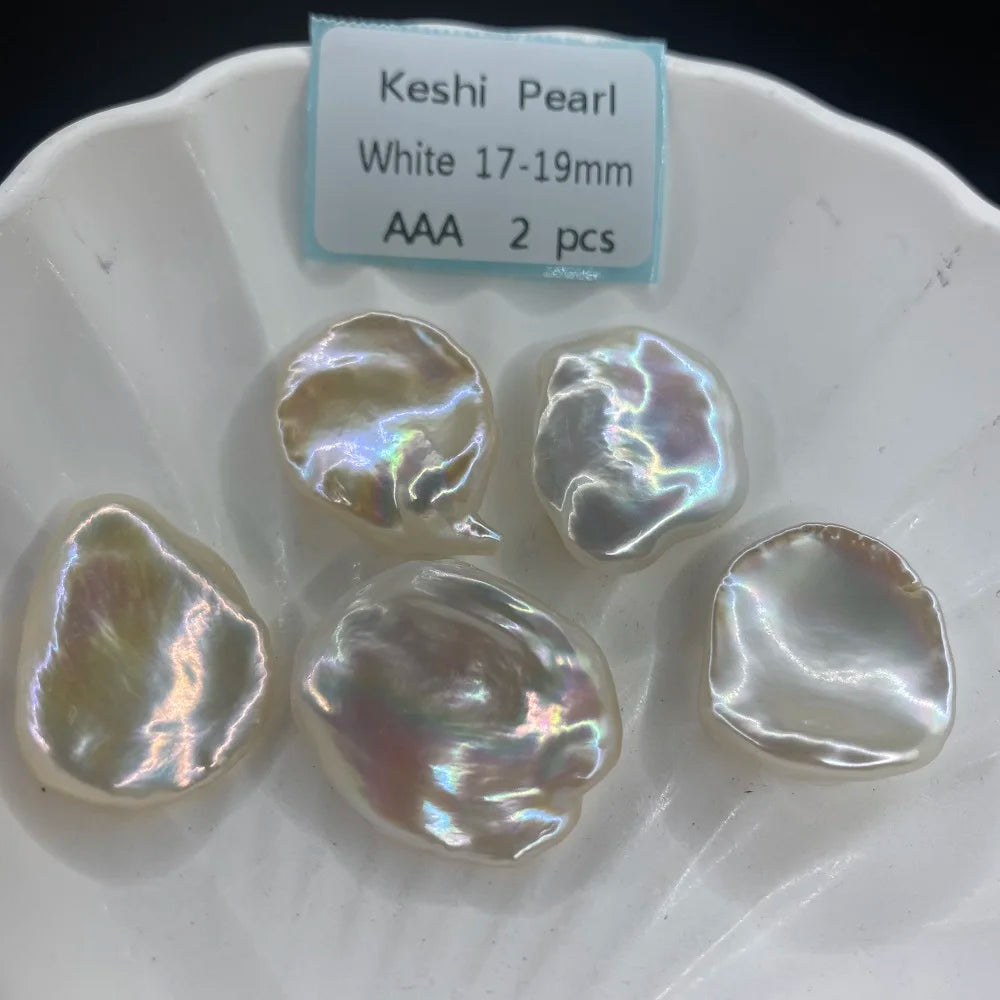New Style Natural Loose Keshi Pearl 3A High Quality Pearl Wholesale Price Jewelry Accessories